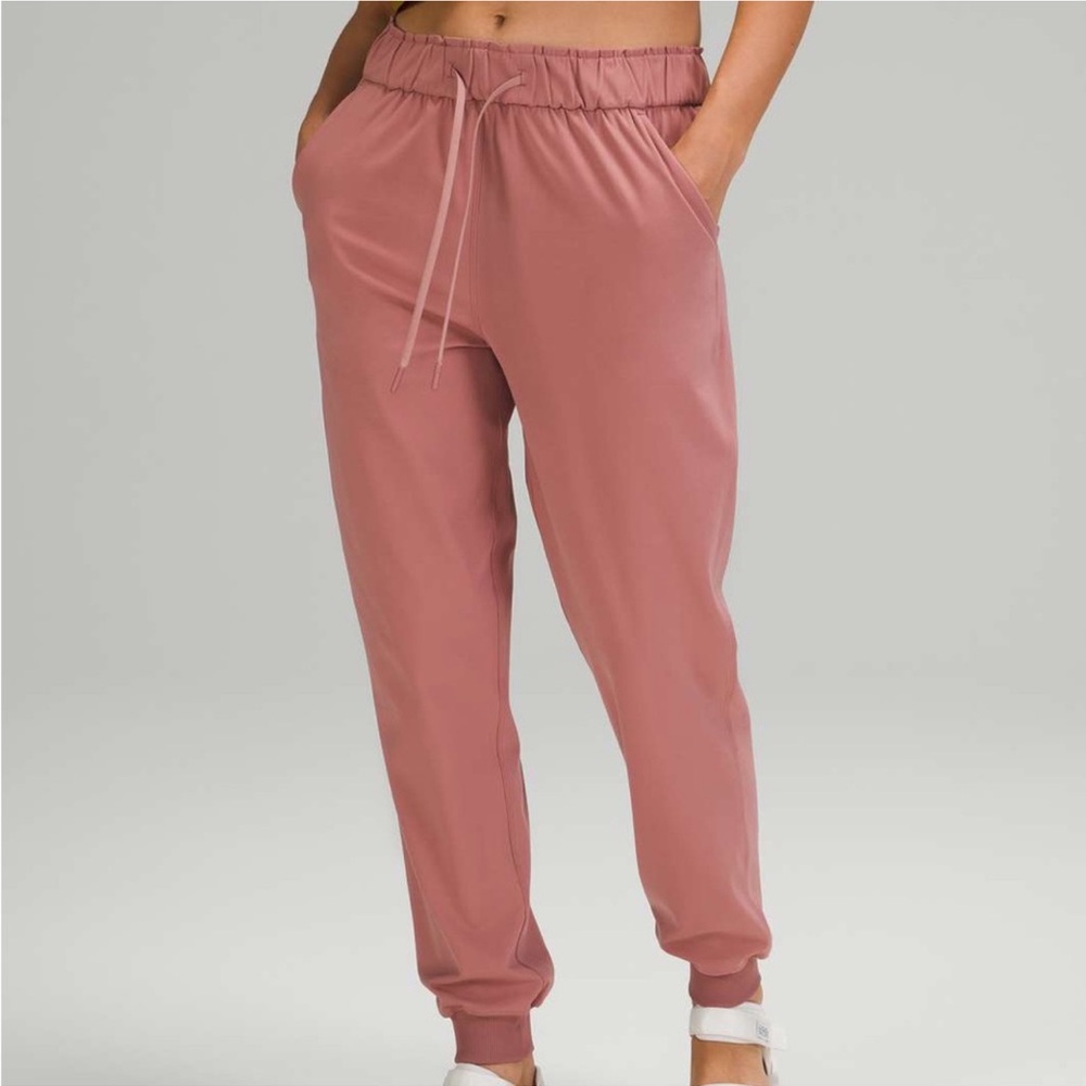 Lululemon strech High rise jogger